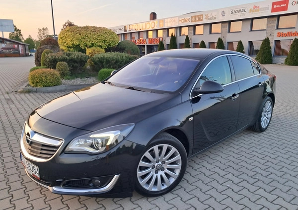 Opel Insignia cena 46900 przebieg: 144000, rok produkcji 2015 z Przedecz małe 781